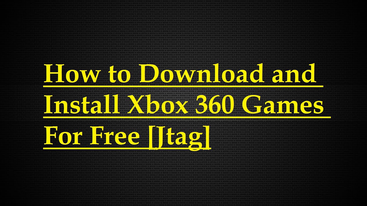 How to install xbox games on pc