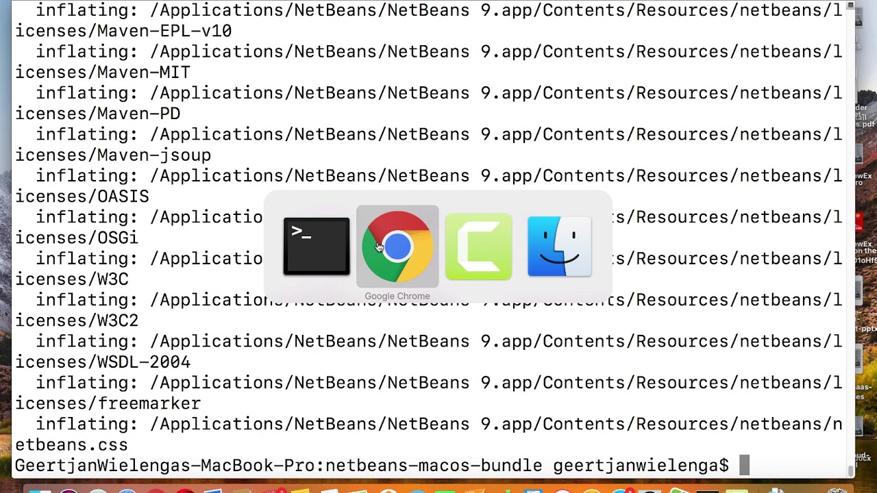 Install java and netbeans on mac